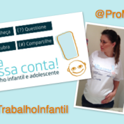Vamos vestir a camisa? #SemTrabalhoInfantil … Eu apóio essa causa.