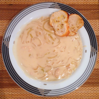 Receita de Creme de Cebola Natural