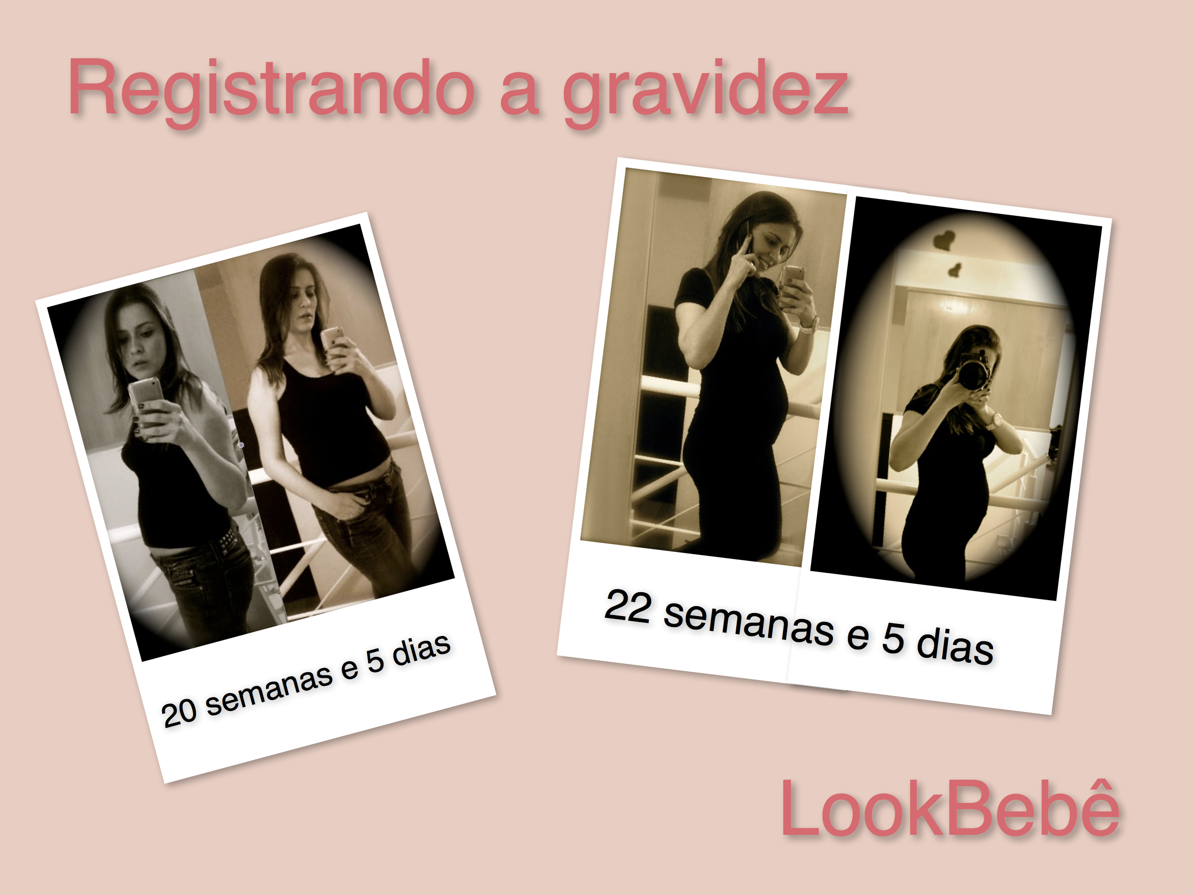 Registrando a gravidez