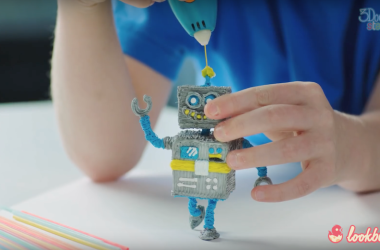 Quando o desenho sai do papel e se torna realidade – Conheça a 3Doodler Start