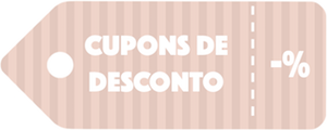 Cupons de desconto
