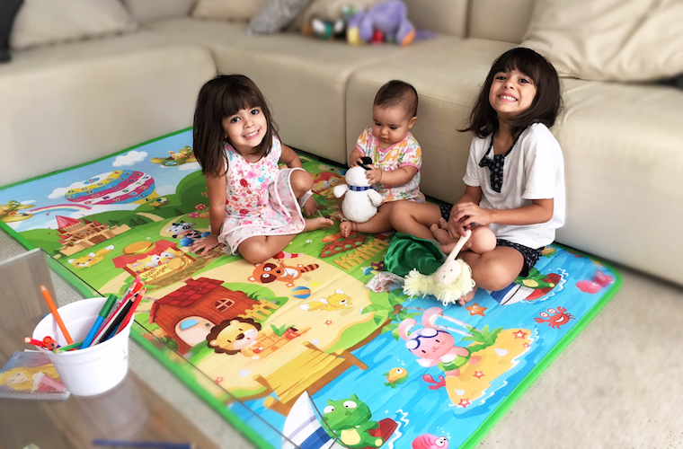 Adaptando a casa de acordo com o desenvolvimento do bebê
